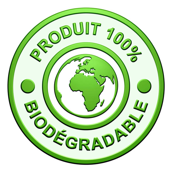 100% Biodégradable