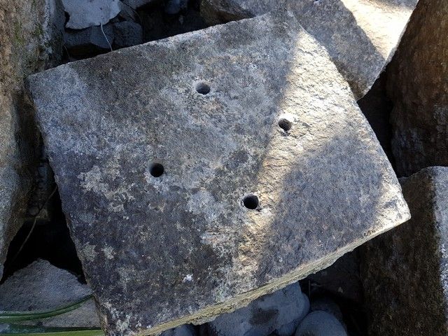 Mortier expansif pour démolition de pierres et granit
