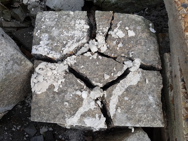 Mortier expansif pour démolition de pierres et granit