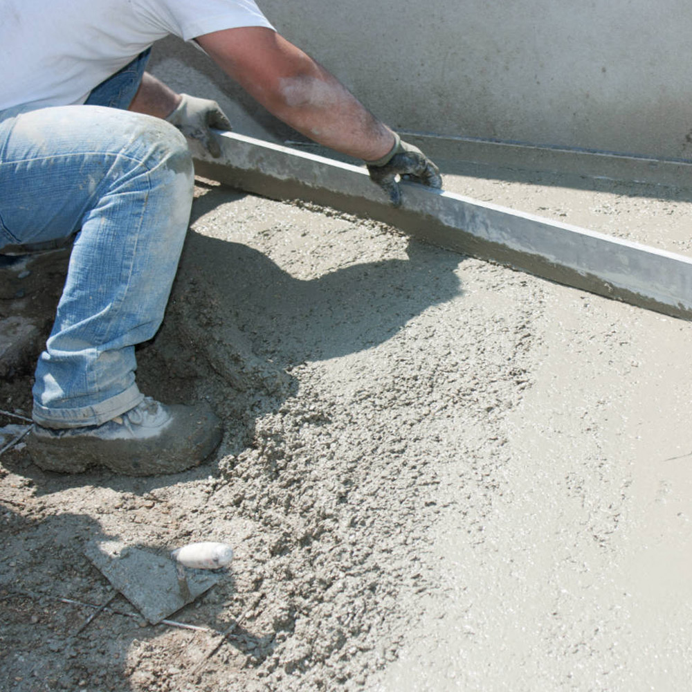 Premix agrégats ciment pour sols renforcés