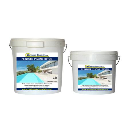 peinture piscine beton enduit ciment
