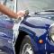 lave auto lustrant voiture peut s'utiliser à la main avec une eponge