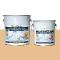 Peinture étanche & élastique pour protection façade Teinte : Paille RAL 070 80 30